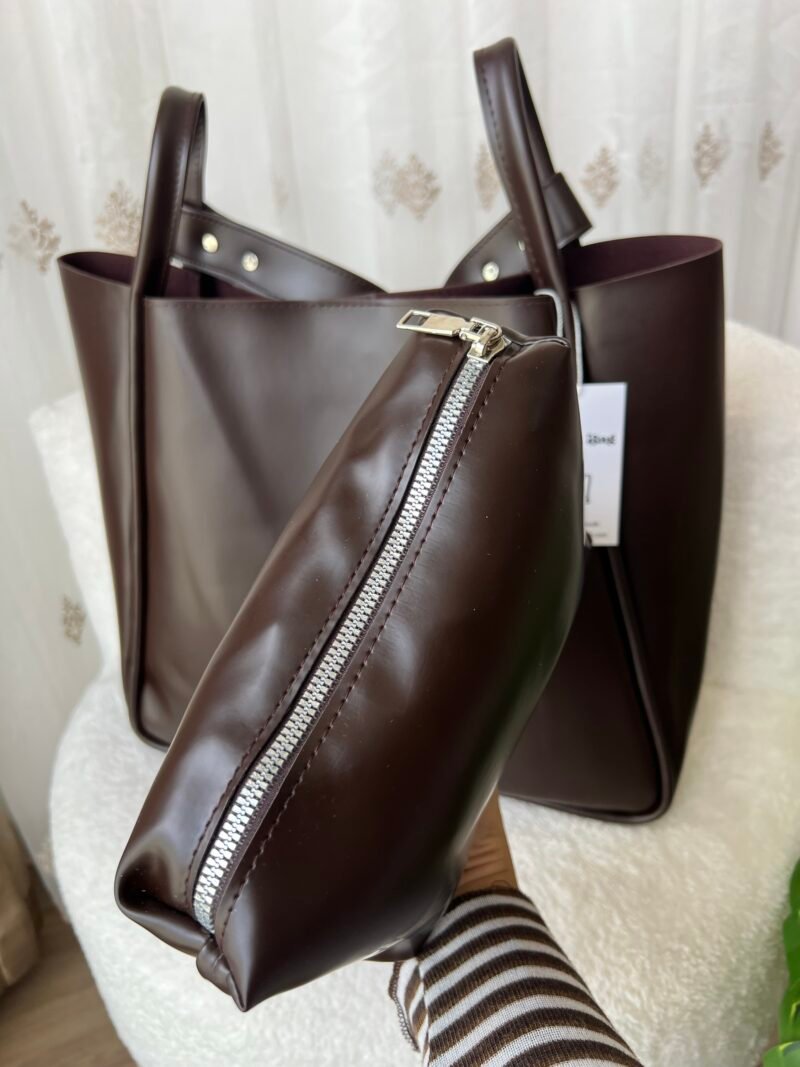 Pera Brown Bag + Purse