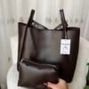 Pera Brown Bag + Purse
