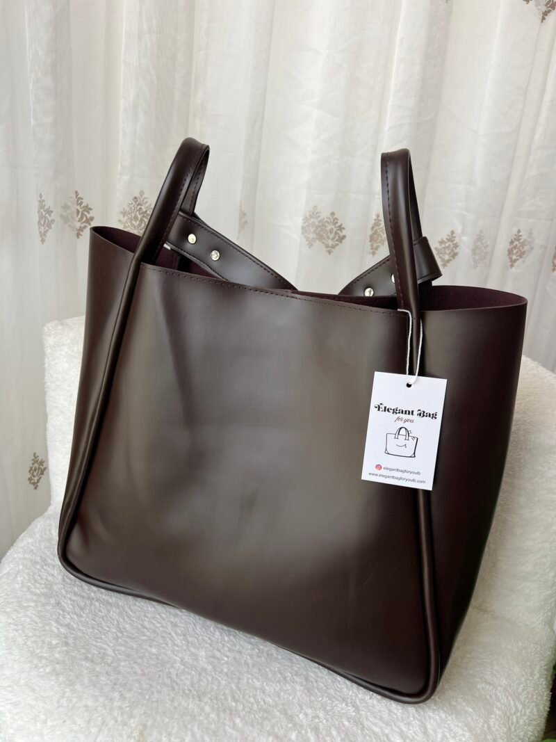 Pera Brown Bag + Purse