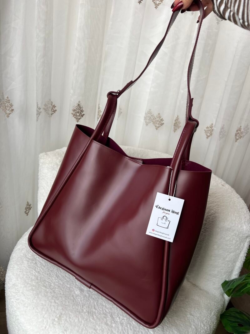 img_4955 Pera Burgundy Bag + Purse