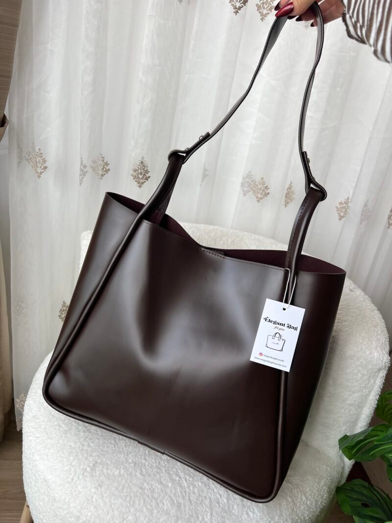 Pera Brown Bag + Purse