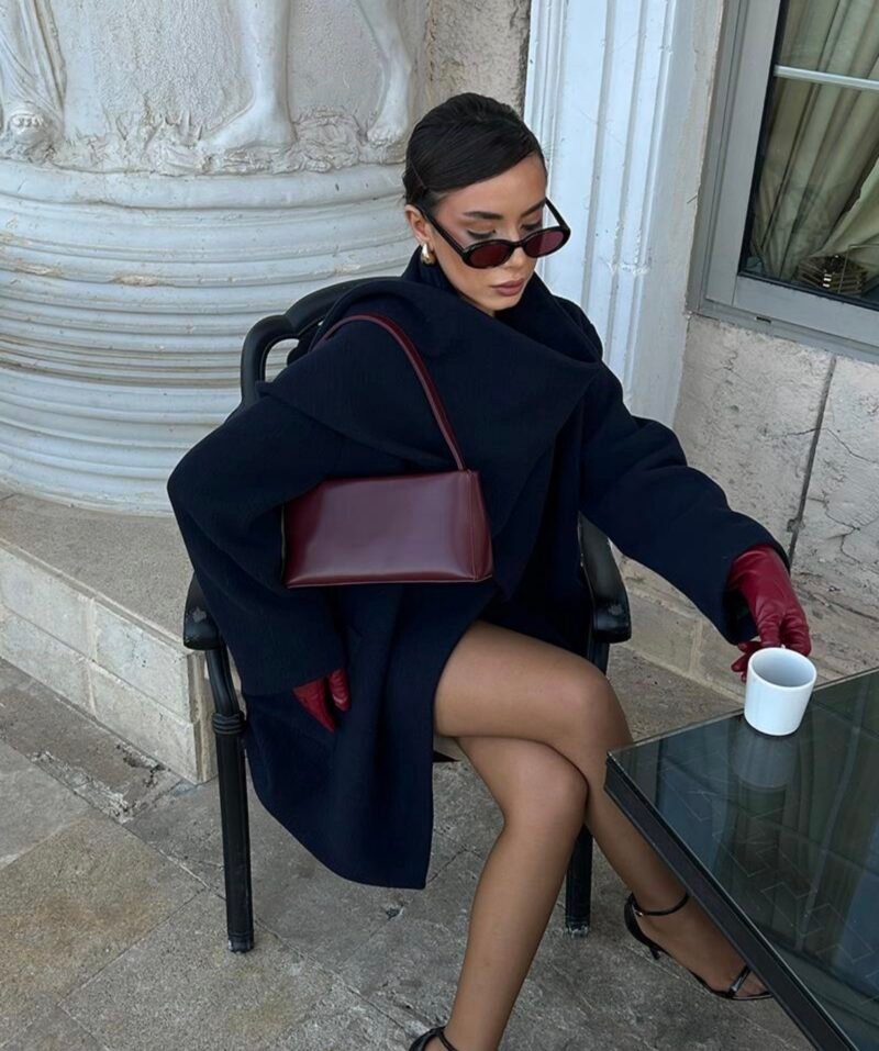 Capella Burgundy Bag