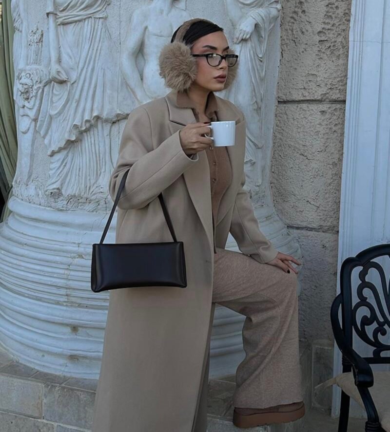 Capella Brown Bag + Foulard