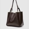 Pera Brown Bag + Purse