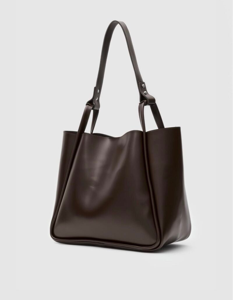 Pera Brown Bag + Purse