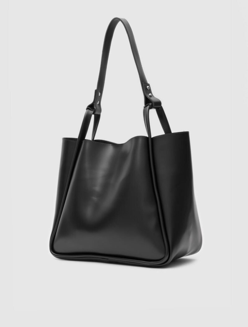 Pera Black Bag + Purse