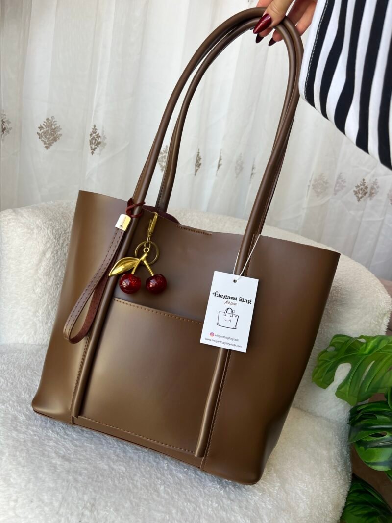 Marline Dark Hazelnut Bag + Purse