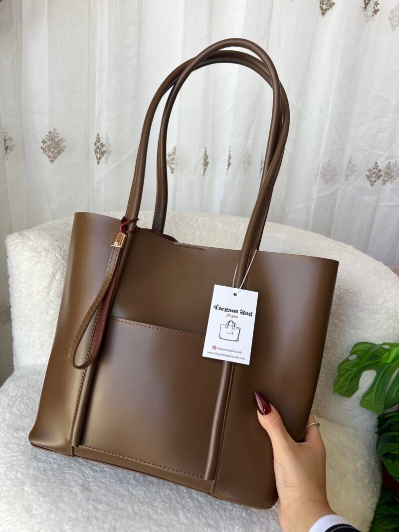 Marline Dark Hazelnut Bag + Purse