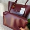 Petre Burgundy Bag + Purse