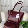 Petre Burgundy Bag + Purse
