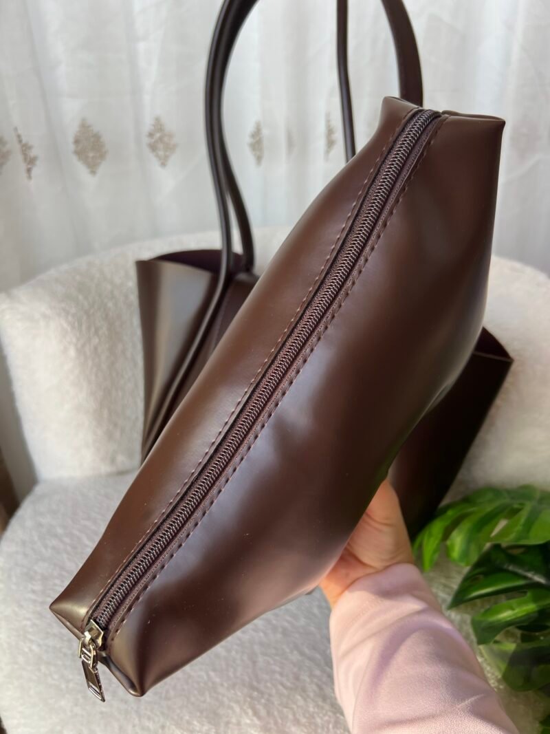 img_5368 Petre Brown Bag + Purse