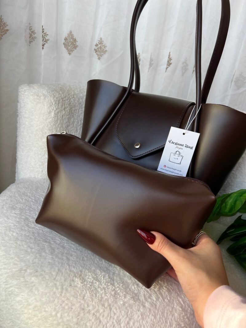 img_5369 Petre Brown Bag + Purse