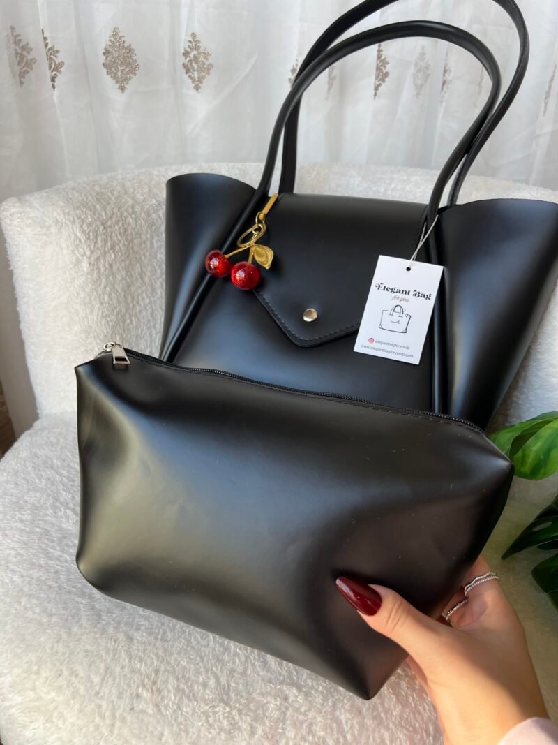 img_5376 Petre Black Bag + Purse