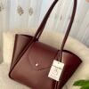 Petre Burgundy Bag + Purse
