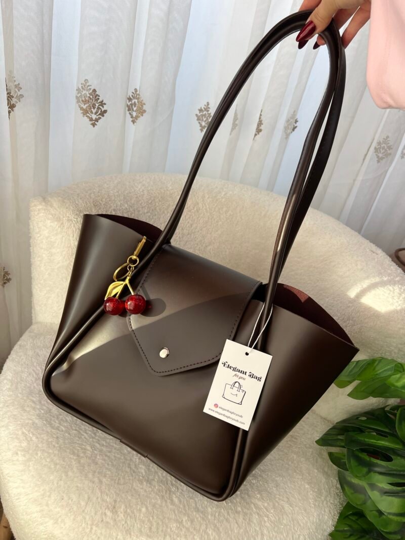 img_5395 Petre Brown Bag + Purse