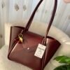 Petre Burgundy Bag + Purse