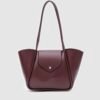 Petre Burgundy Bag + Purse